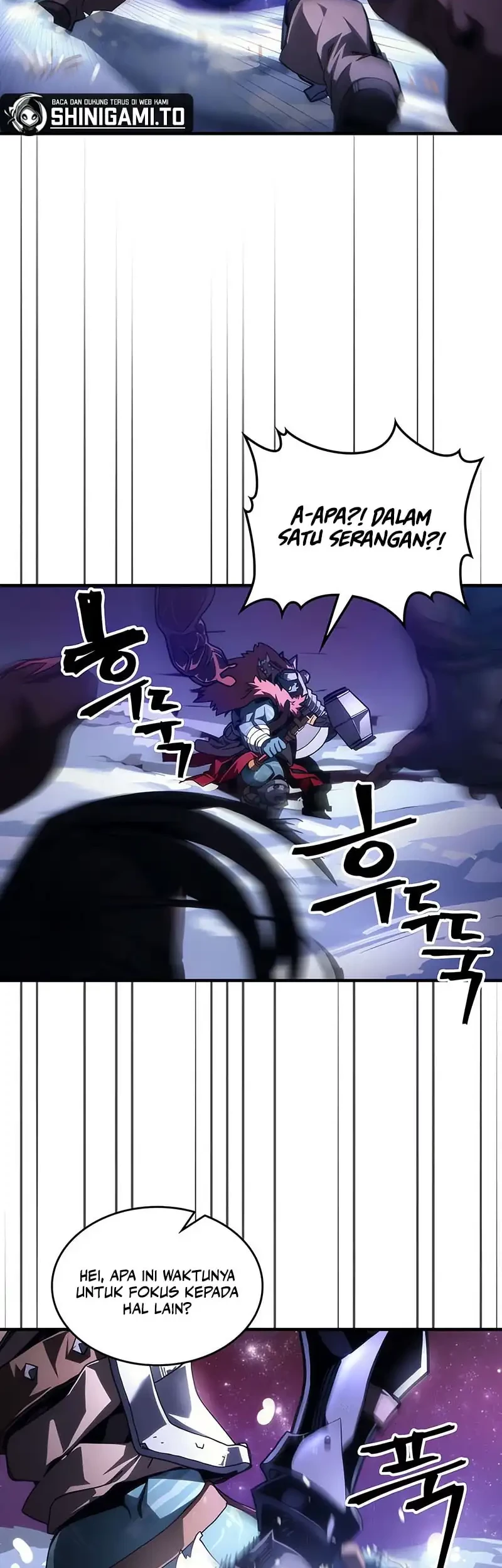 The Unbeatable Dungeon’s Lazy Boss Chapter 92 - halaman 2