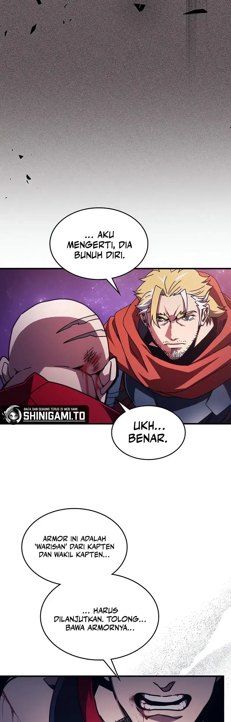 The Unbeatable Dungeon’s Lazy Boss Chapter 92 - halaman 25