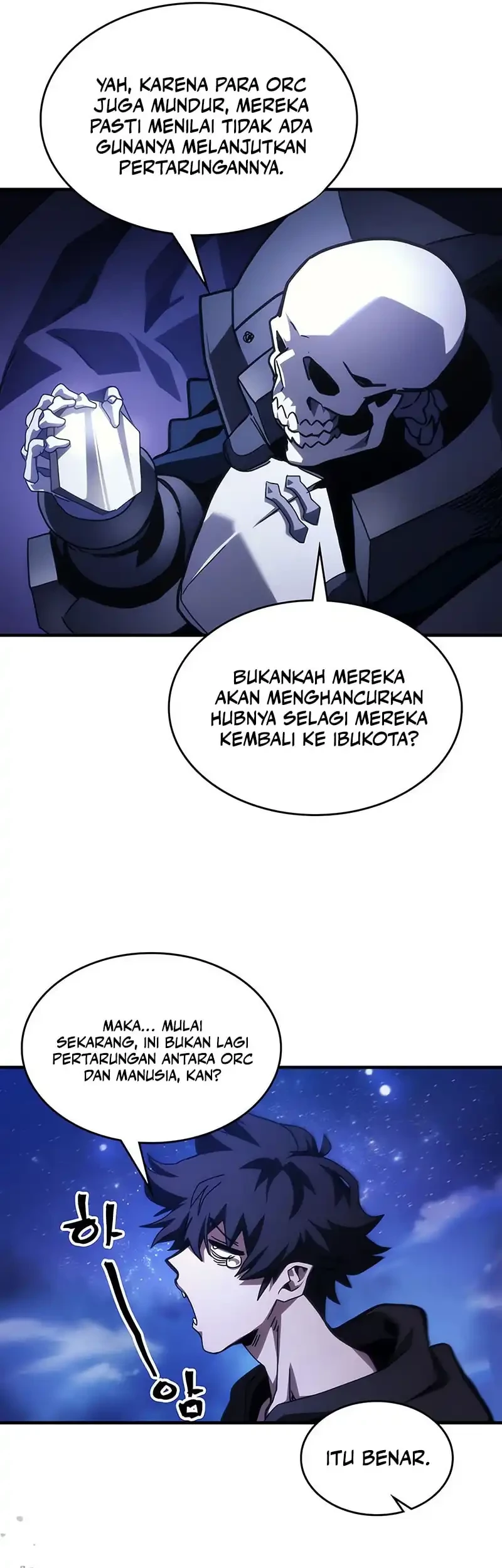 The Unbeatable Dungeon’s Lazy Boss Chapter 92 - halaman 31