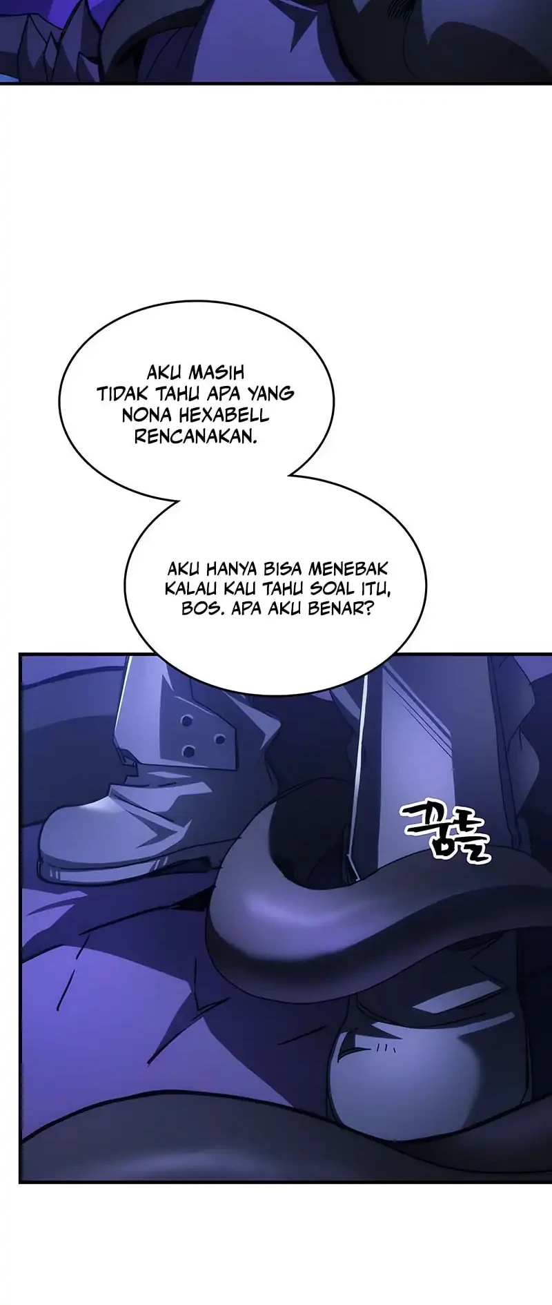 The Unbeatable Dungeon’s Lazy Boss Chapter 92 - halaman 34