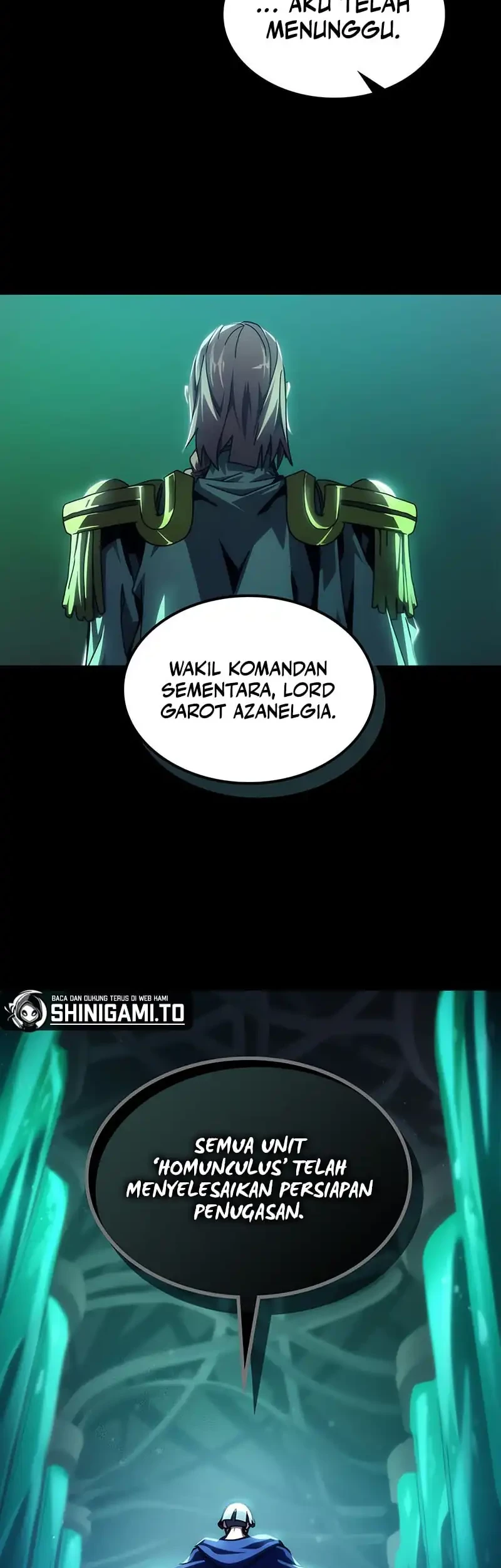 The Unbeatable Dungeon’s Lazy Boss Chapter 92 - halaman 40