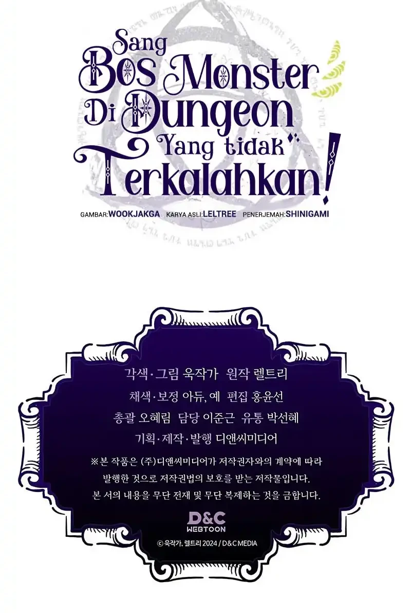 The Unbeatable Dungeon’s Lazy Boss Chapter 92 - halaman 42