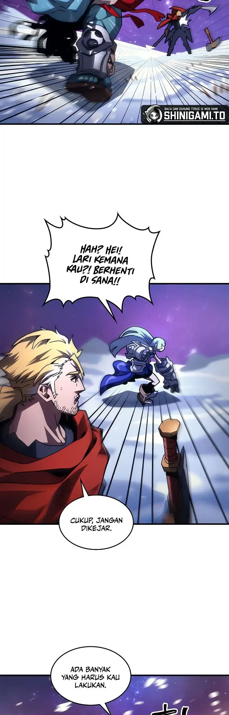 The Unbeatable Dungeon’s Lazy Boss Chapter 92 - halaman 6