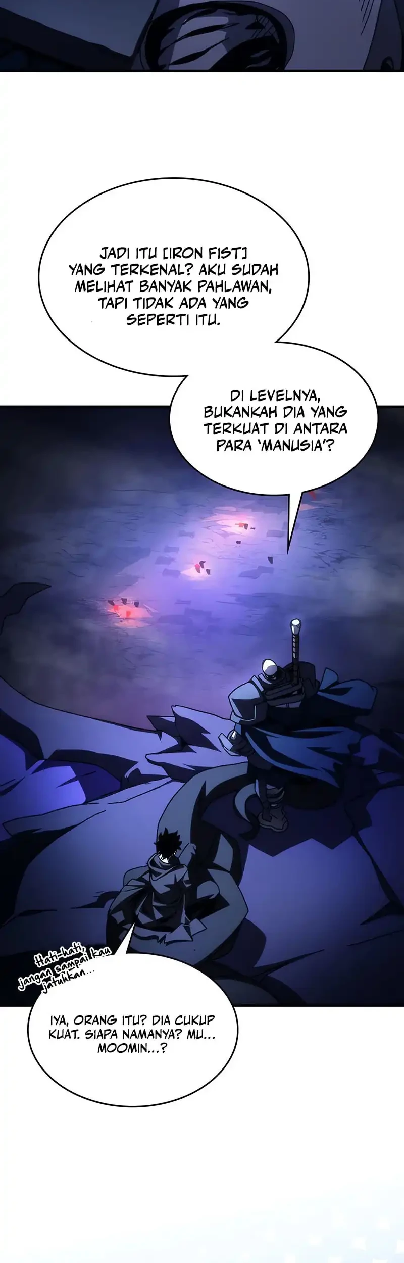 The Unbeatable Dungeon’s Lazy Boss Chapter 92 - halaman 8