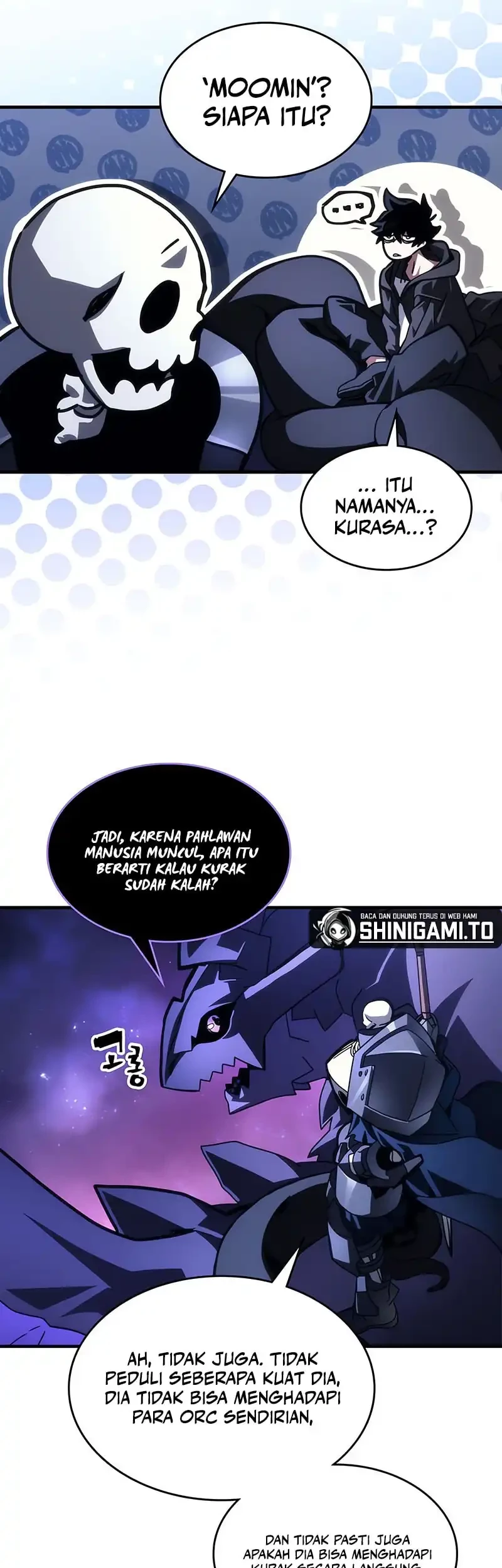 The Unbeatable Dungeon’s Lazy Boss Chapter 92 - halaman 9