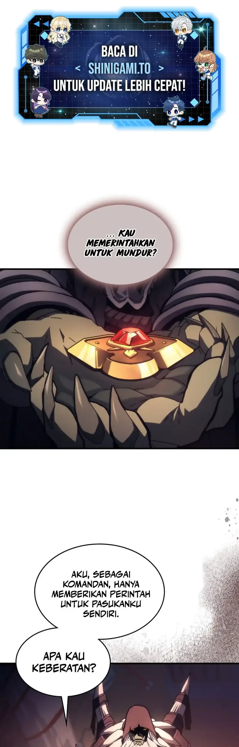 The Unbeatable Dungeon’s Lazy Boss Chapter 93 - halaman 1