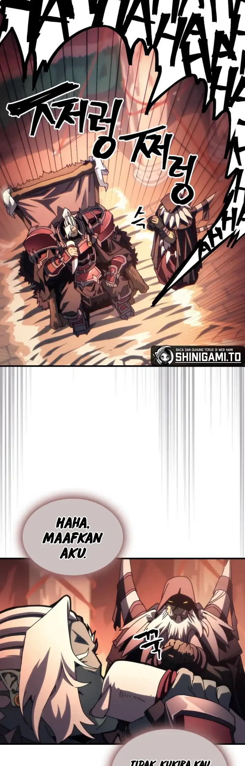 The Unbeatable Dungeon’s Lazy Boss Chapter 93 - halaman 10