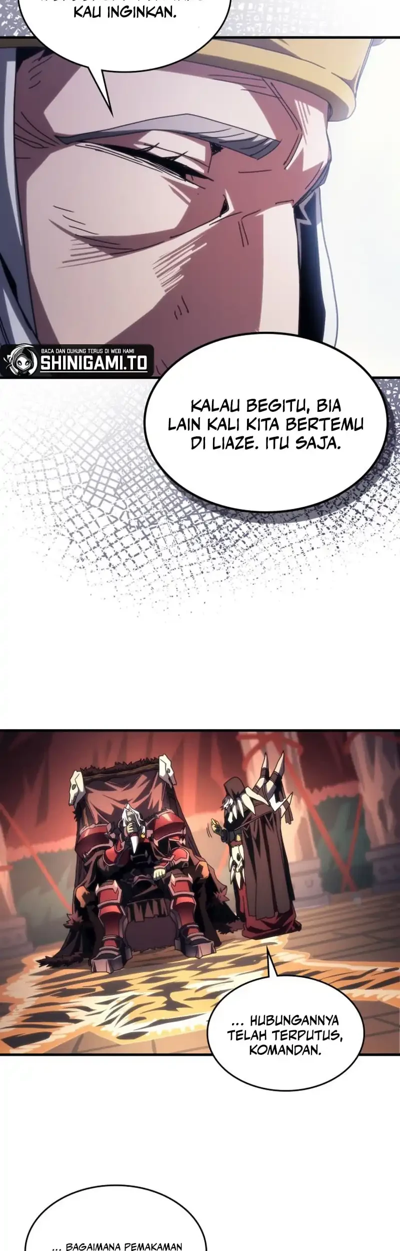 The Unbeatable Dungeon’s Lazy Boss Chapter 93 - halaman 14