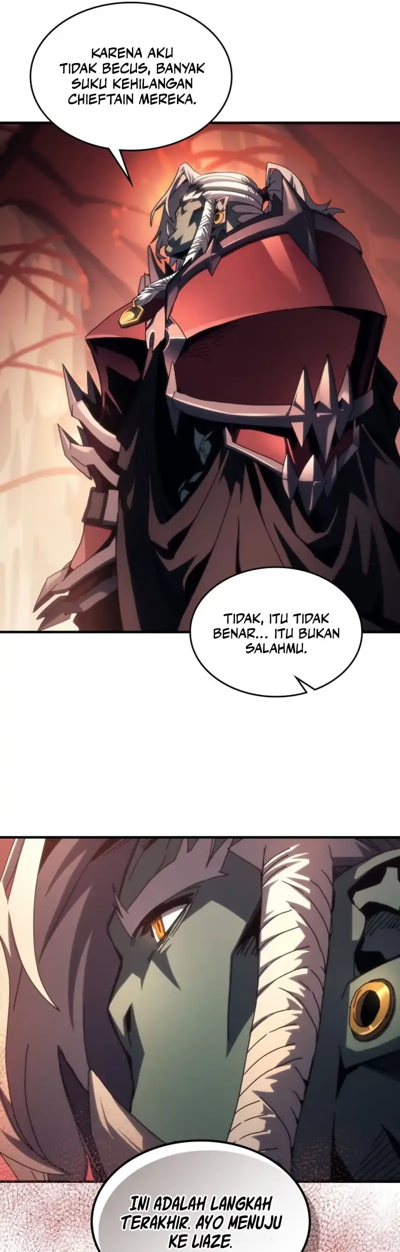 The Unbeatable Dungeon’s Lazy Boss Chapter 93 - halaman 17