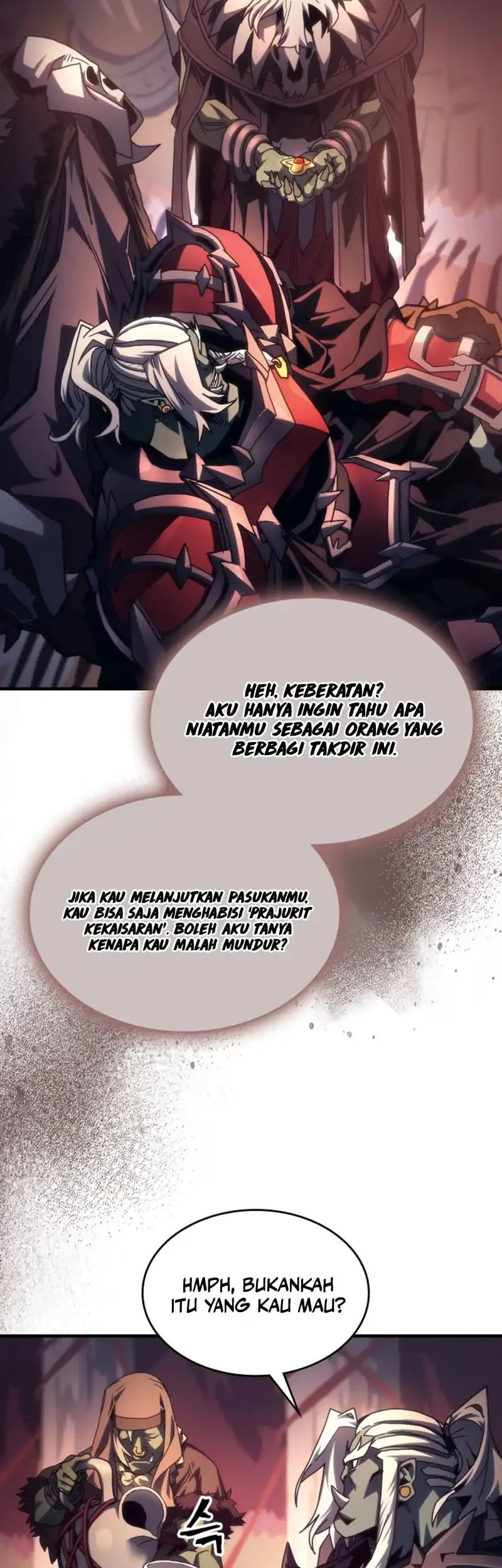 The Unbeatable Dungeon’s Lazy Boss Chapter 93 - halaman 2