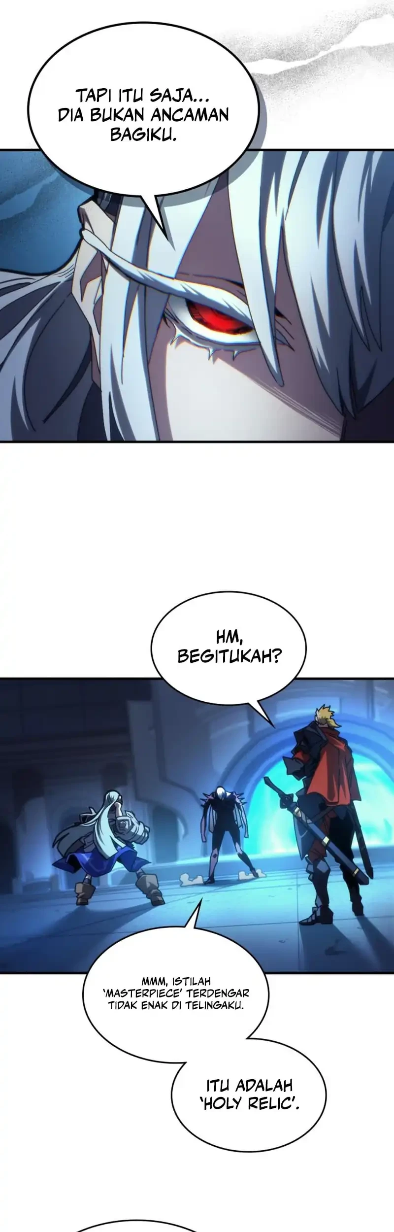 The Unbeatable Dungeon’s Lazy Boss Chapter 93 - halaman 21