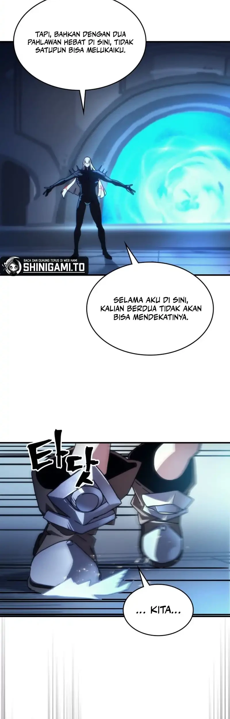 The Unbeatable Dungeon’s Lazy Boss Chapter 93 - halaman 22