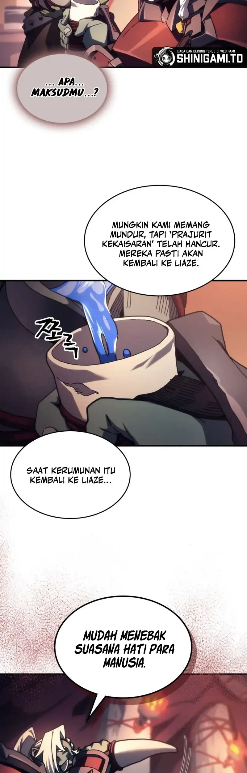 The Unbeatable Dungeon’s Lazy Boss Chapter 93 - halaman 3