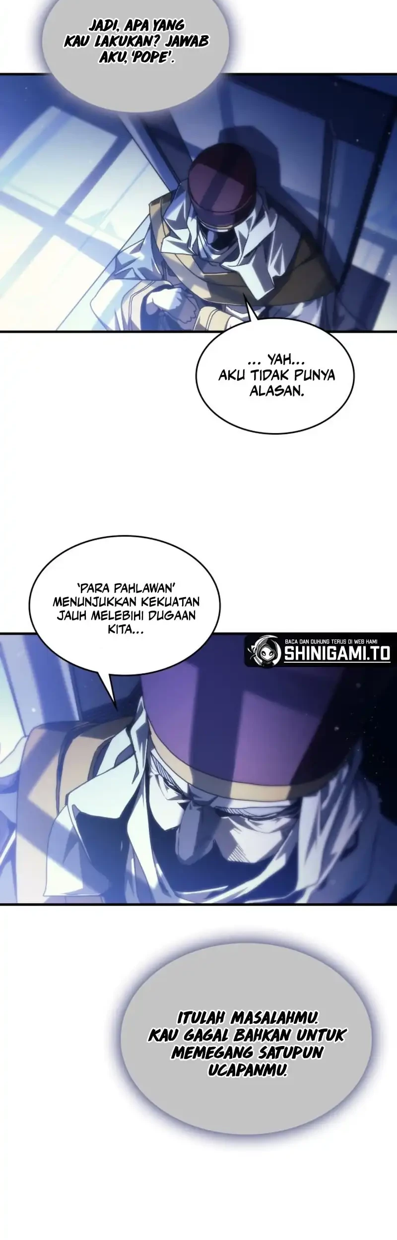 The Unbeatable Dungeon’s Lazy Boss Chapter 93 - halaman 6