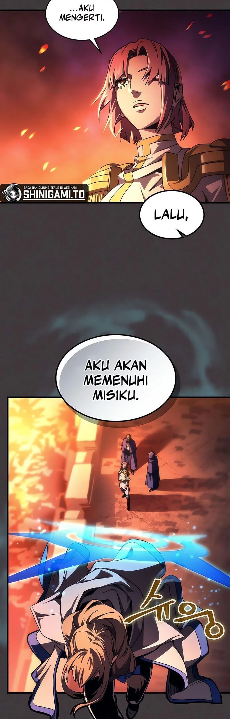The Unbeatable Dungeon’s Lazy Boss Chapter 94 - halaman 11