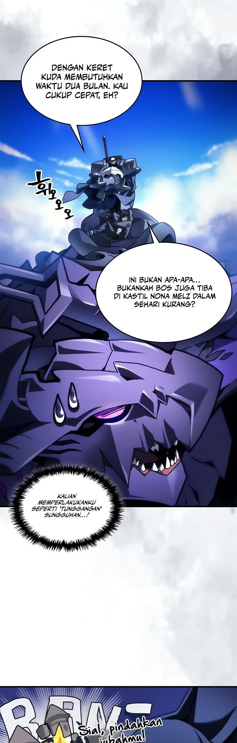The Unbeatable Dungeon’s Lazy Boss Chapter 94 - halaman 15