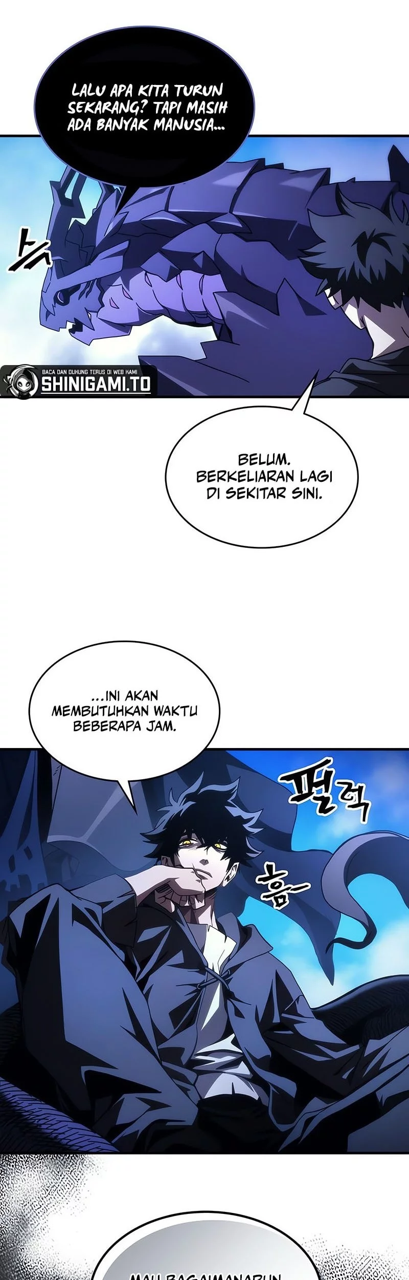 The Unbeatable Dungeon’s Lazy Boss Chapter 94 - halaman 19