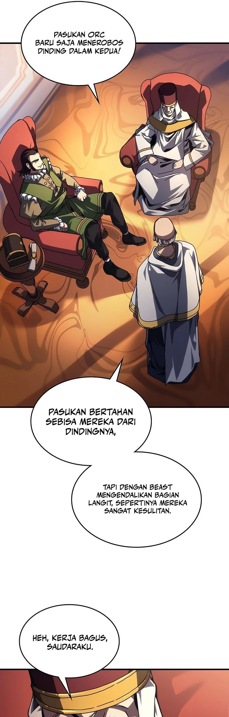 The Unbeatable Dungeon’s Lazy Boss Chapter 94 - halaman 22