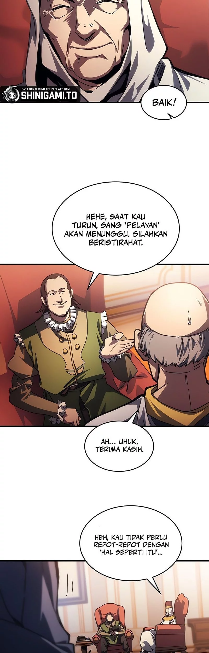 The Unbeatable Dungeon’s Lazy Boss Chapter 94 - halaman 23