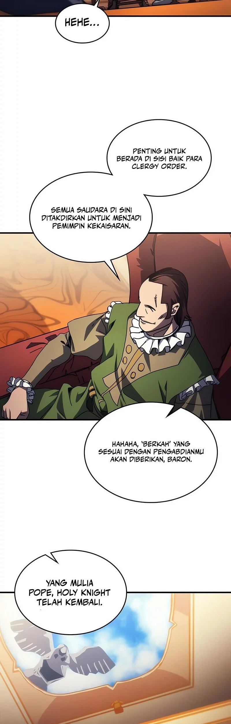 The Unbeatable Dungeon’s Lazy Boss Chapter 94 - halaman 24