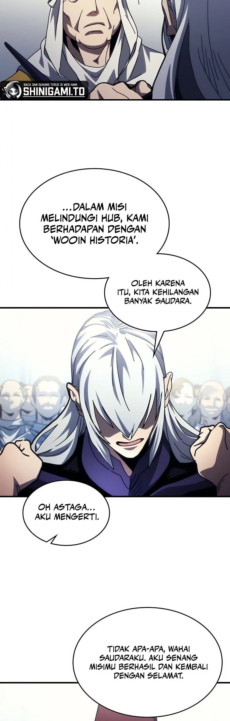 The Unbeatable Dungeon’s Lazy Boss Chapter 94 - halaman 27