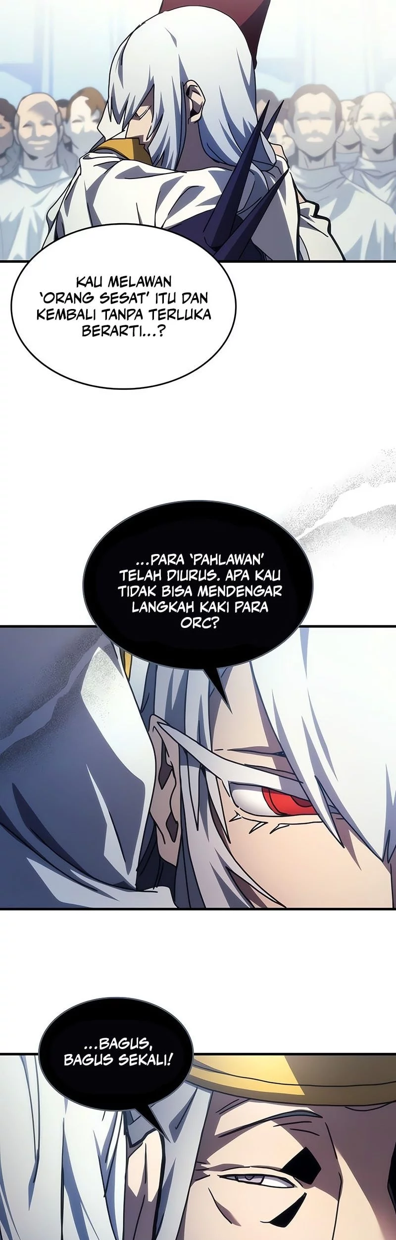 The Unbeatable Dungeon’s Lazy Boss Chapter 94 - halaman 28