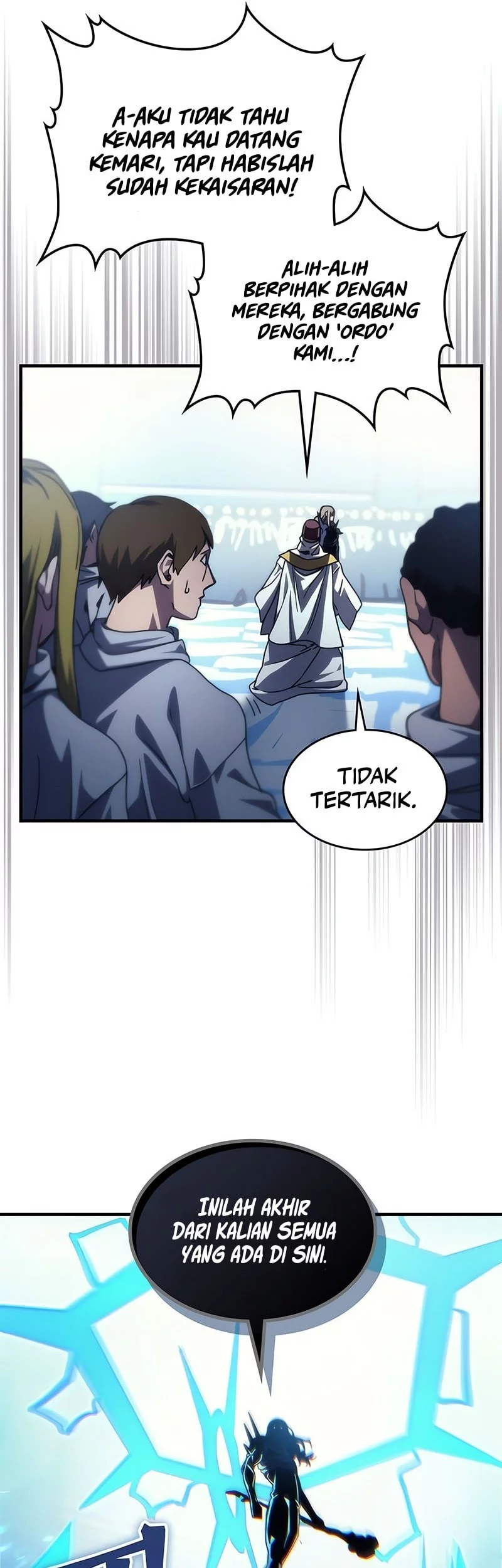 The Unbeatable Dungeon’s Lazy Boss Chapter 94 - halaman 34