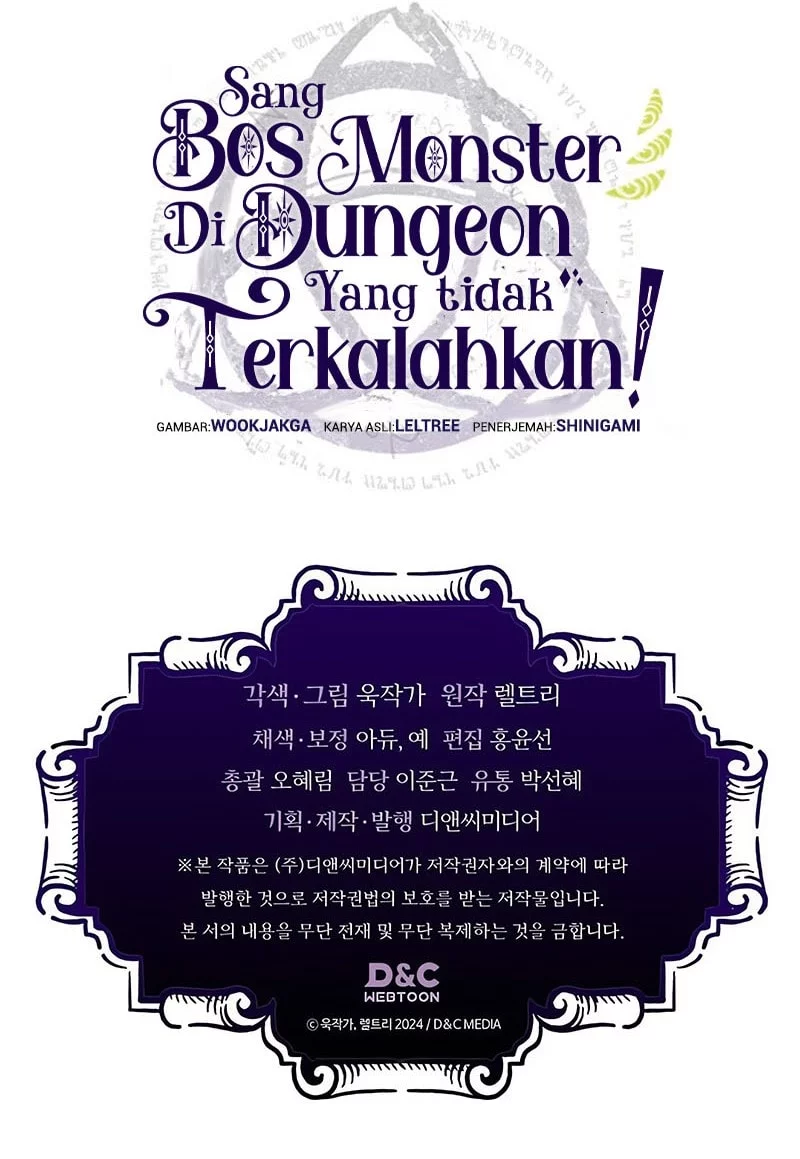The Unbeatable Dungeon’s Lazy Boss Chapter 94 - halaman 46