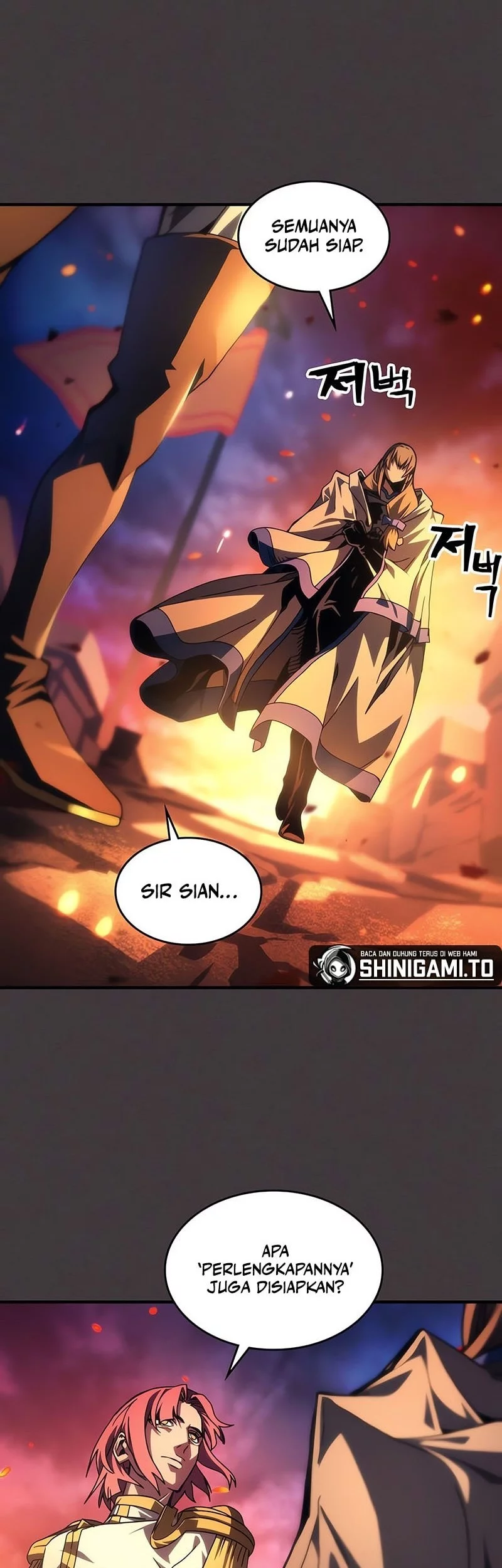The Unbeatable Dungeon’s Lazy Boss Chapter 94 - halaman 7