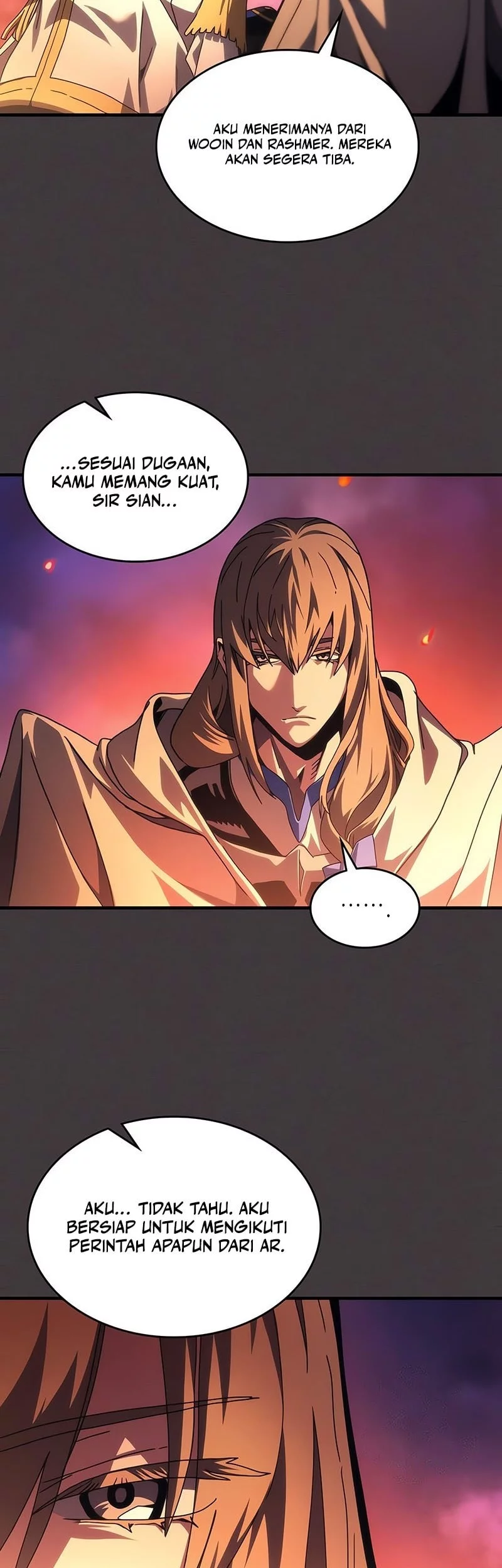 The Unbeatable Dungeon’s Lazy Boss Chapter 94 - halaman 8