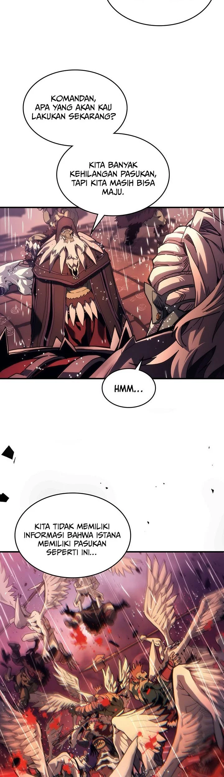 The Unbeatable Dungeon’s Lazy Boss Chapter 95 - halaman 11