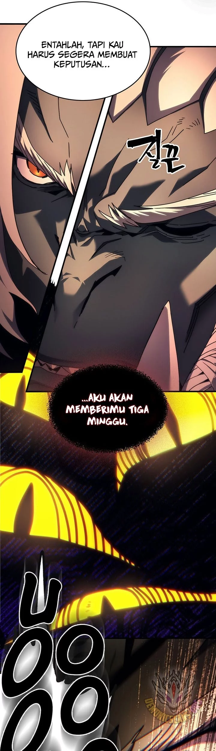 The Unbeatable Dungeon’s Lazy Boss Chapter 95 - halaman 13