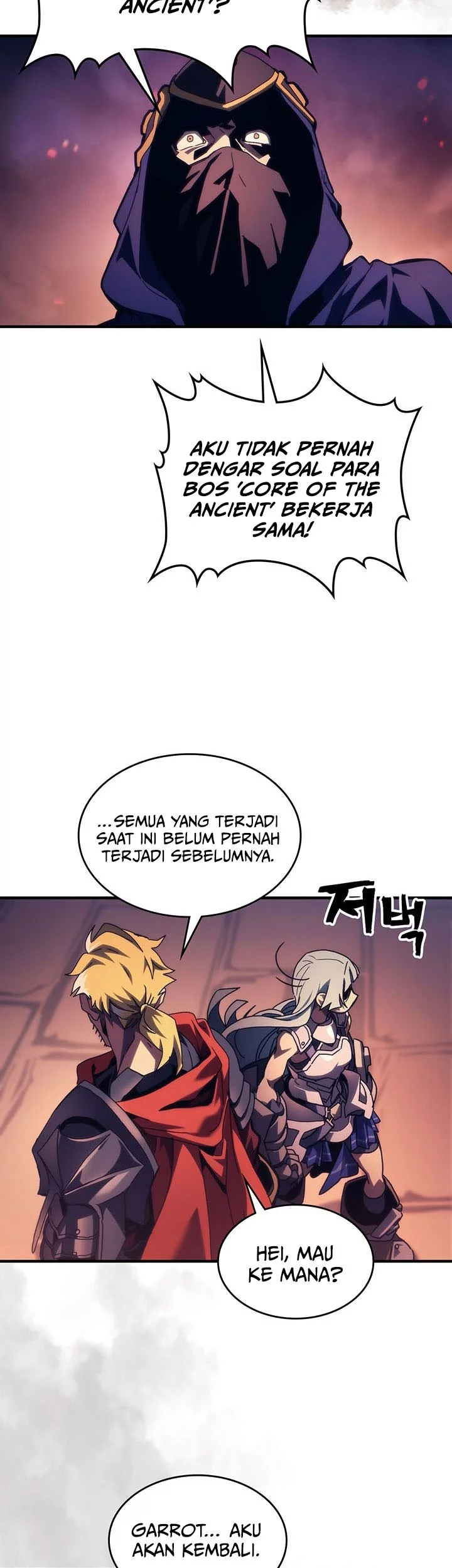 The Unbeatable Dungeon’s Lazy Boss Chapter 95 - halaman 27