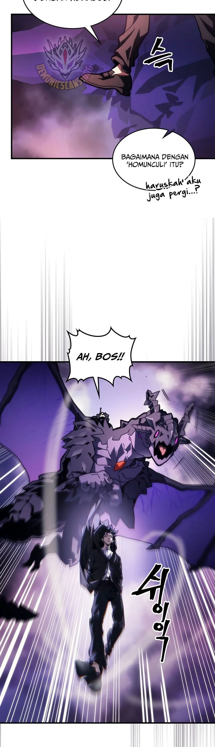 The Unbeatable Dungeon’s Lazy Boss Chapter 95 - halaman 35