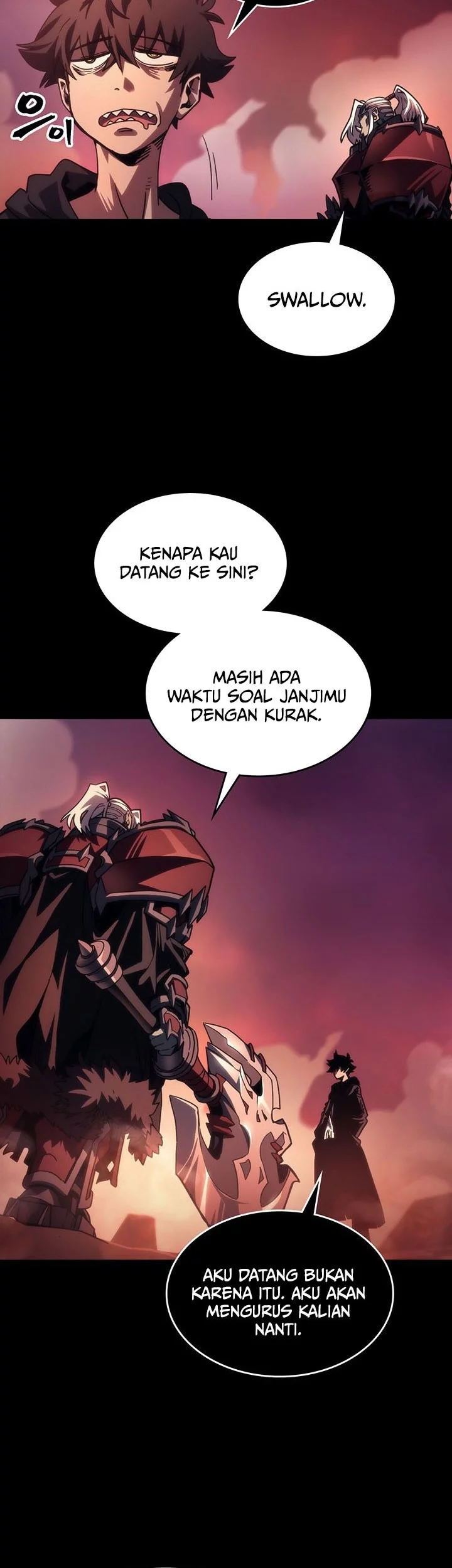 The Unbeatable Dungeon’s Lazy Boss Chapter 96 - halaman 31