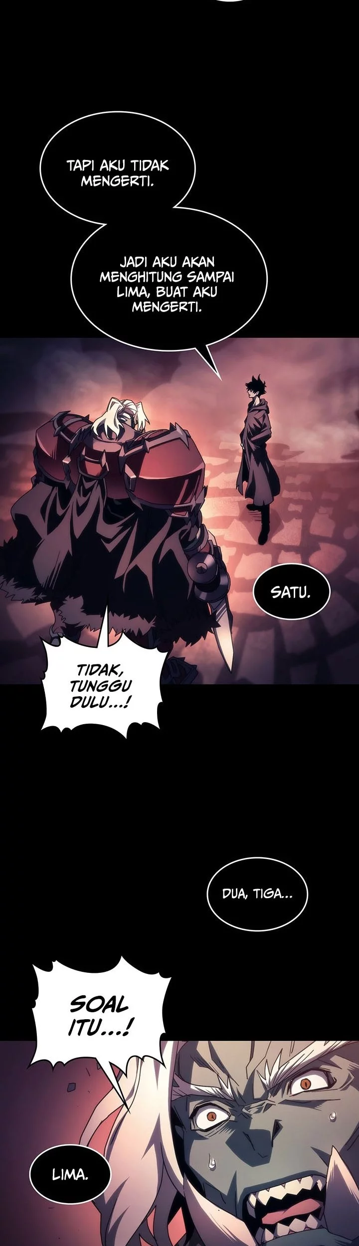 The Unbeatable Dungeon’s Lazy Boss Chapter 96 - halaman 37