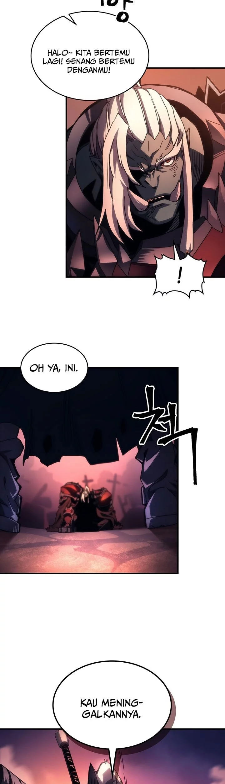 The Unbeatable Dungeon’s Lazy Boss Chapter 96 - halaman 45