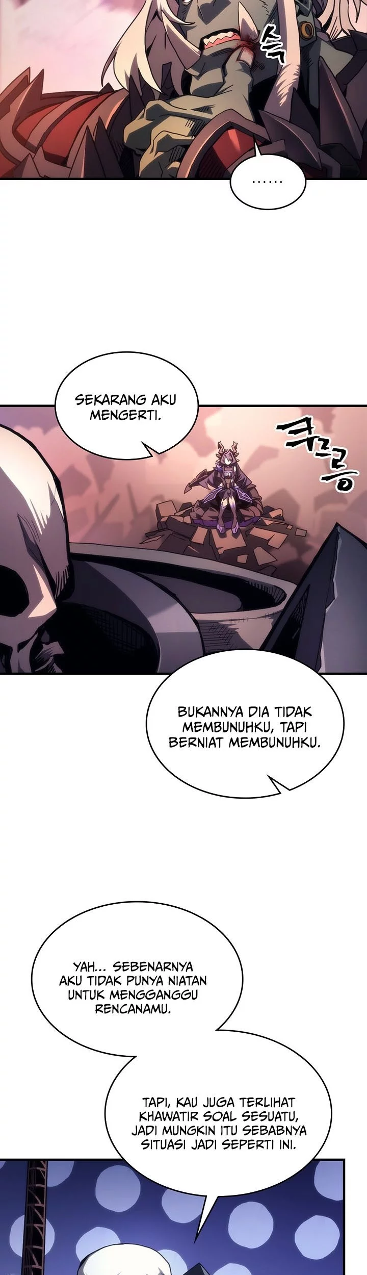 The Unbeatable Dungeon’s Lazy Boss Chapter 96 - halaman 47
