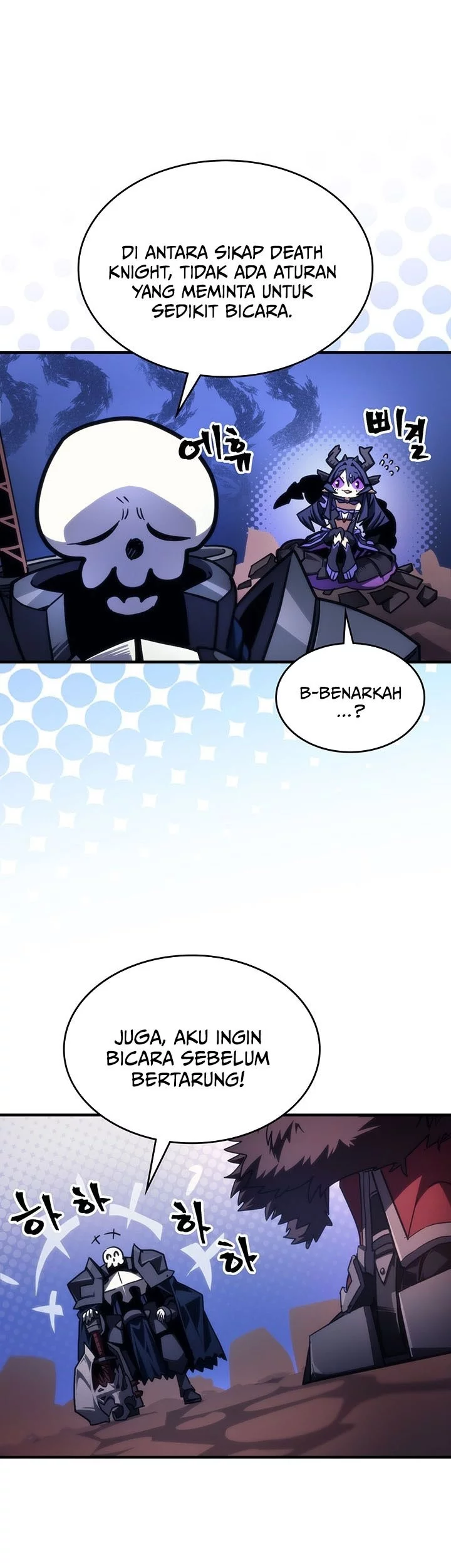 The Unbeatable Dungeon’s Lazy Boss Chapter 96 - halaman 49