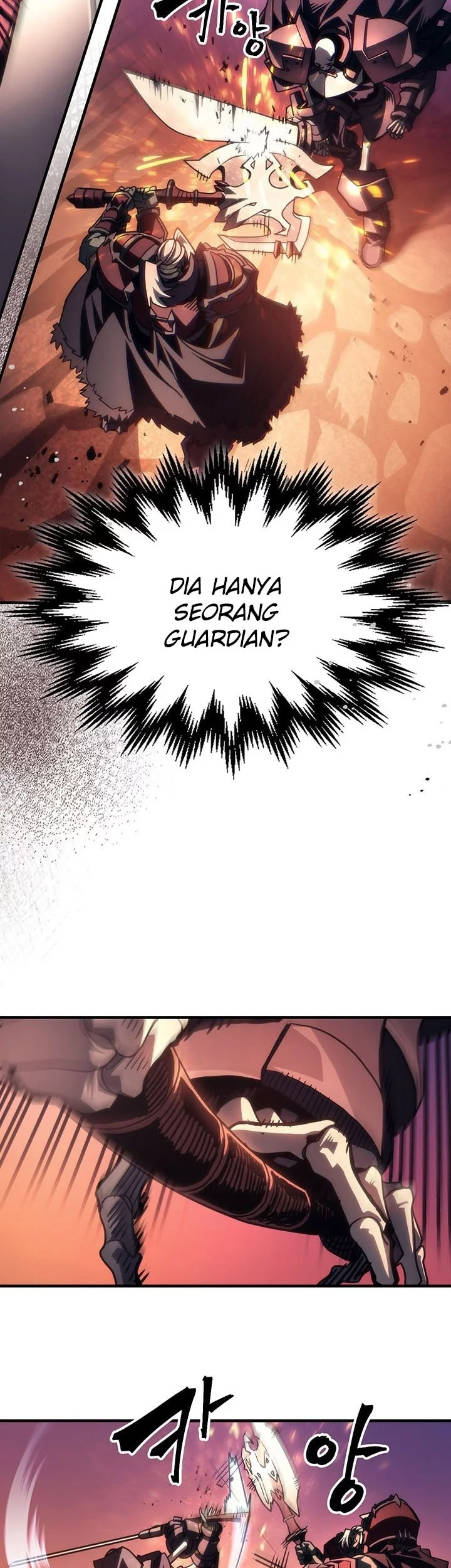 The Unbeatable Dungeon’s Lazy Boss Chapter 97 - halaman 19