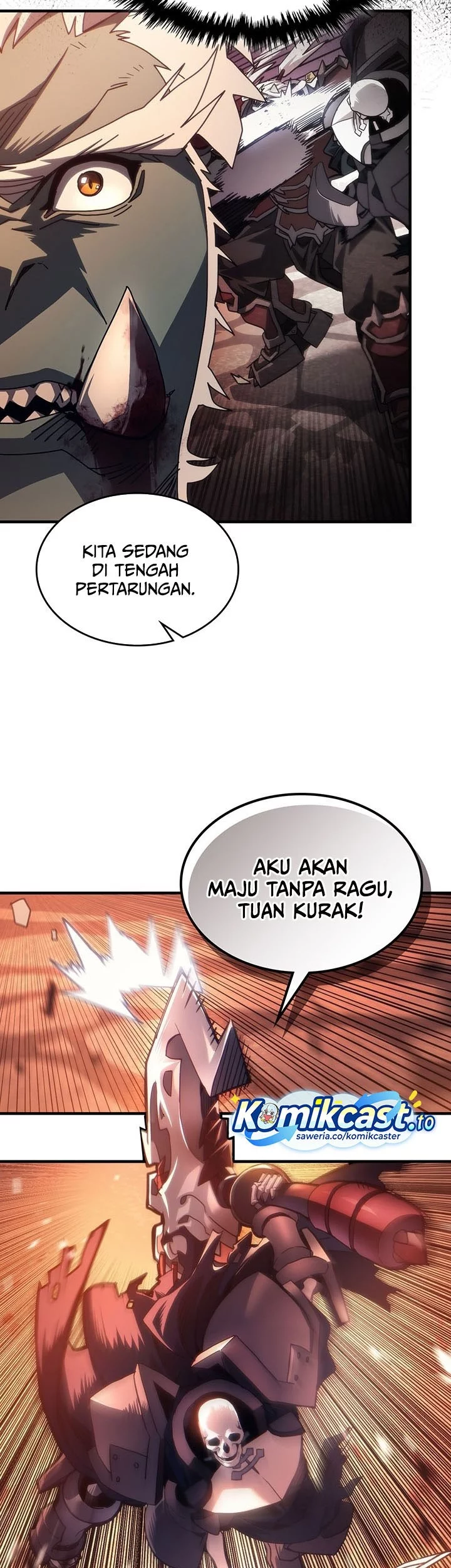 The Unbeatable Dungeon’s Lazy Boss Chapter 97 - halaman 47