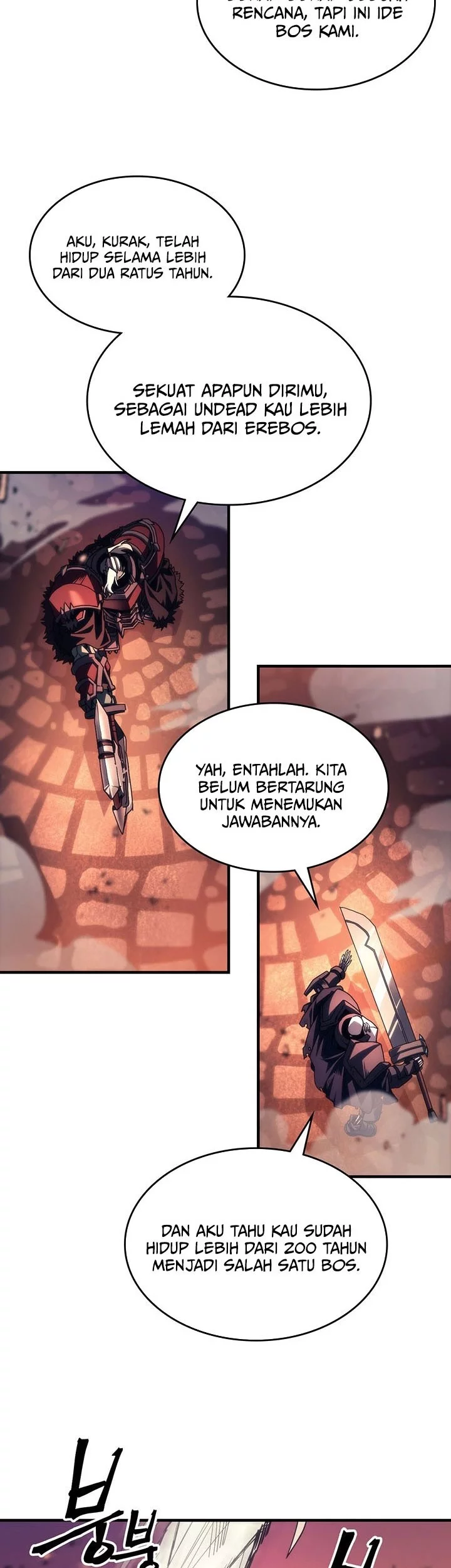 The Unbeatable Dungeon’s Lazy Boss Chapter 97 - halaman 5