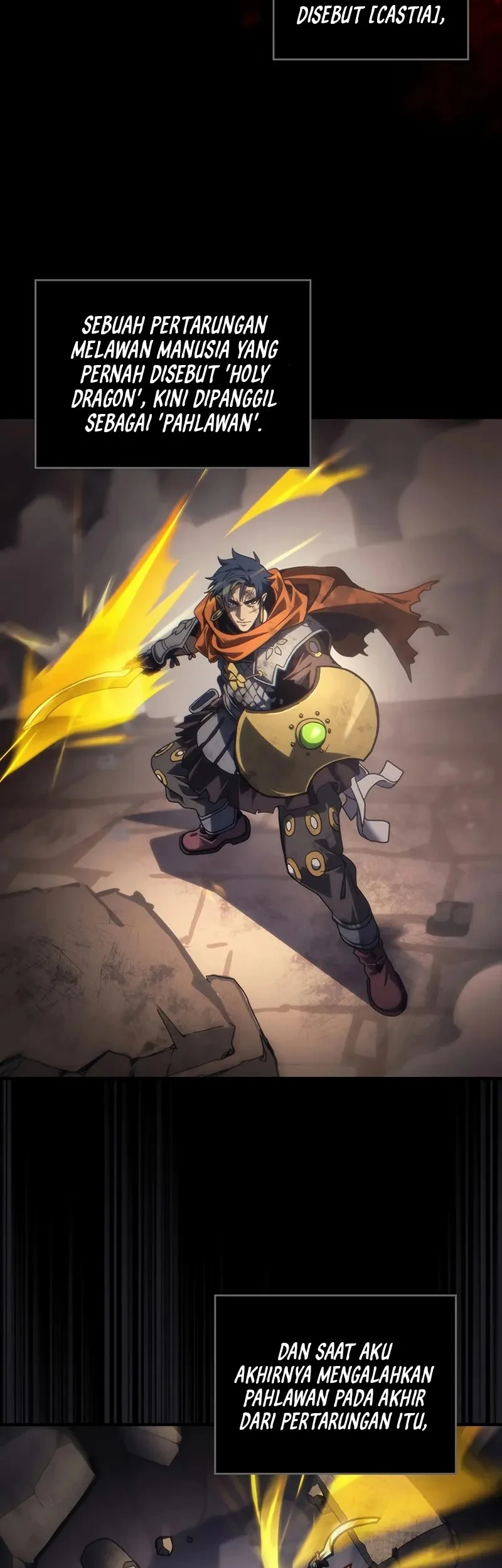 The Unbeatable Dungeon’s Lazy Boss Chapter 98 - halaman 23