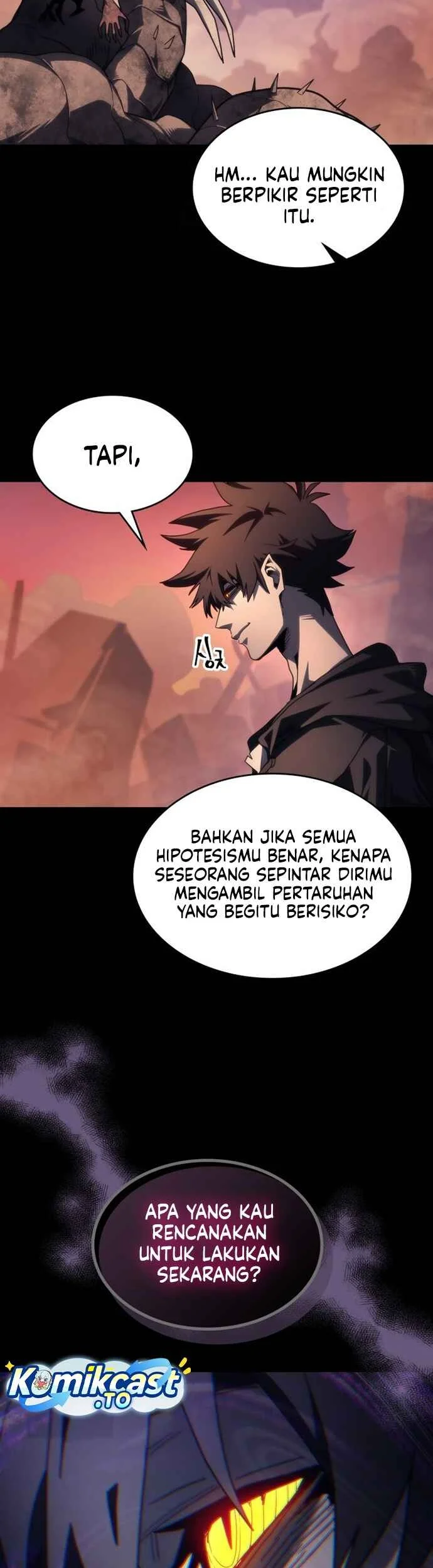 The Unbeatable Dungeon’s Lazy Boss Chapter 99 - halaman 15