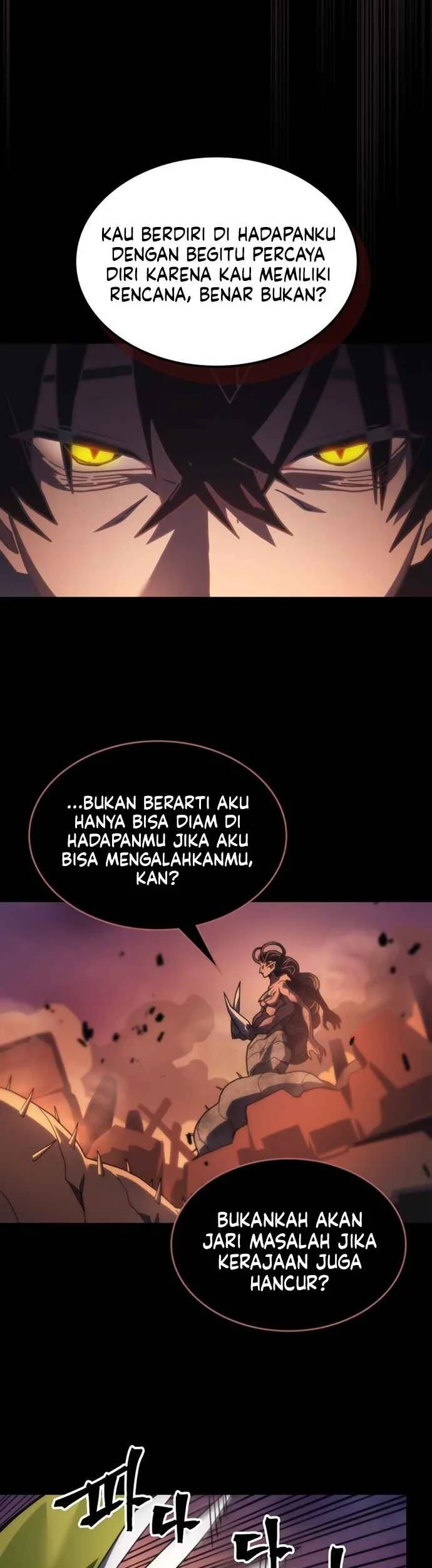 The Unbeatable Dungeon’s Lazy Boss Chapter 99 - halaman 18