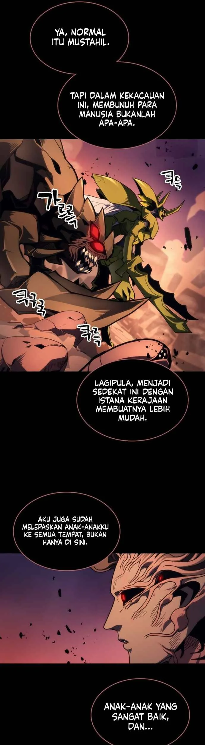 The Unbeatable Dungeon’s Lazy Boss Chapter 99 - halaman 21