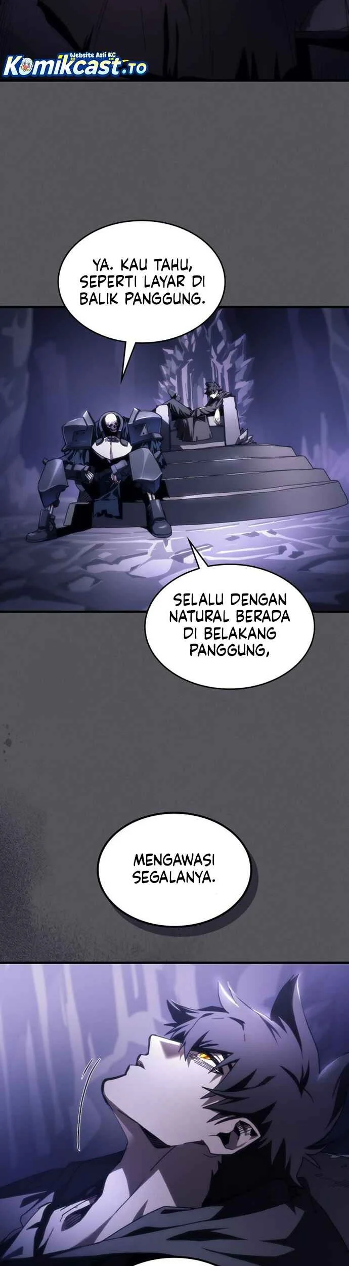 The Unbeatable Dungeon’s Lazy Boss Chapter 99 - halaman 6