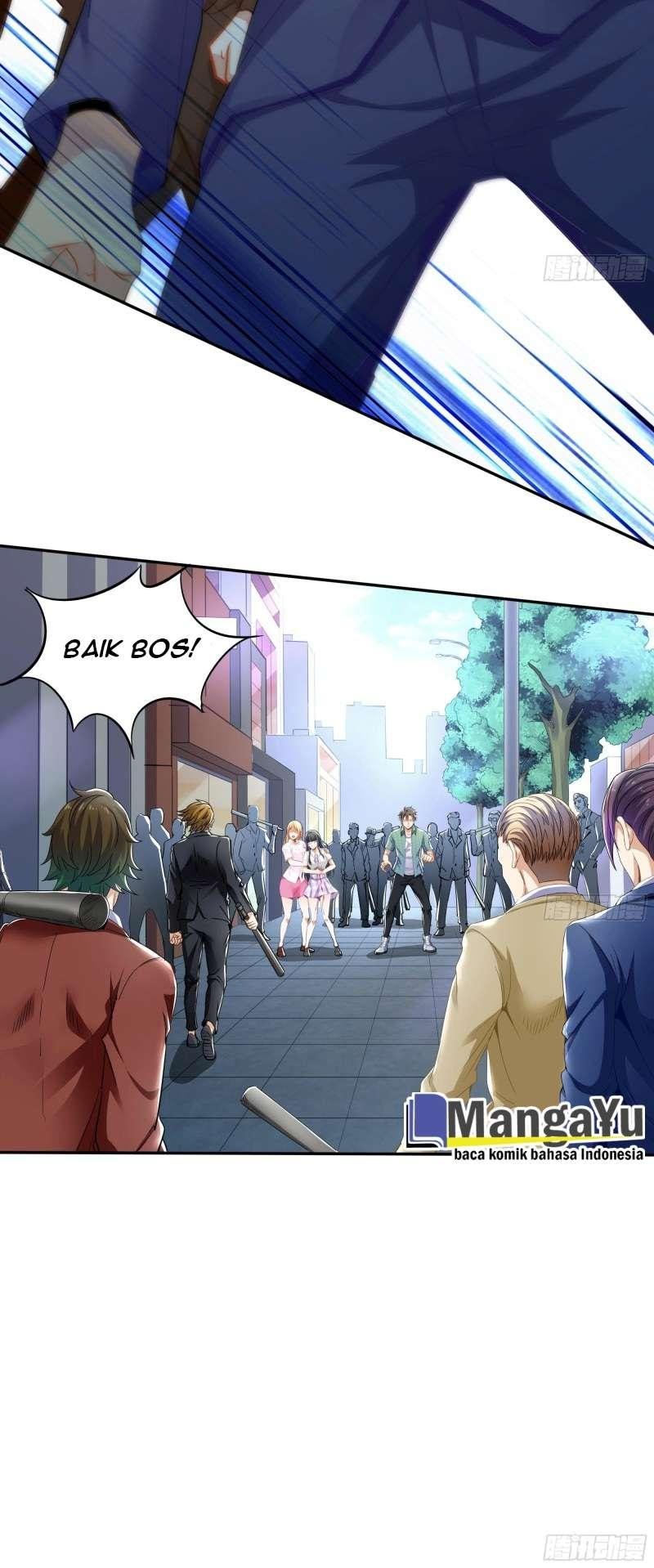 The Uncrowned King of School Flowers Chapter 1 - halaman 12