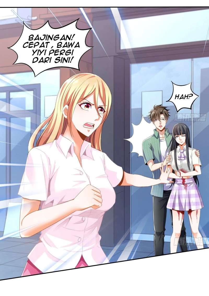 The Uncrowned King of School Flowers Chapter 1 - halaman 13