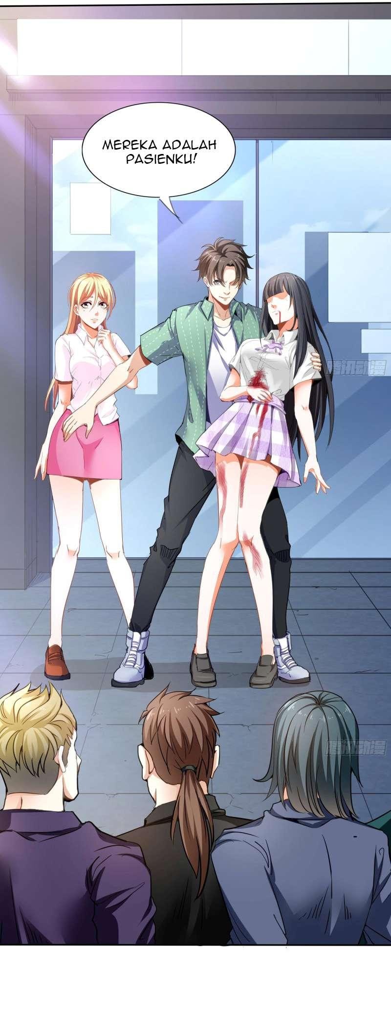 The Uncrowned King of School Flowers Chapter 1 - halaman 19